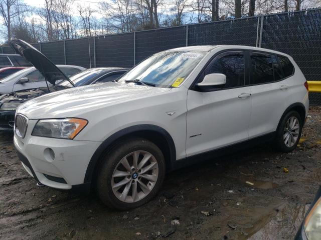 Image 1 of 2013 BMW X3 XDRIVE28I 2013 with VIN 5UXWX9C55D0D02439
