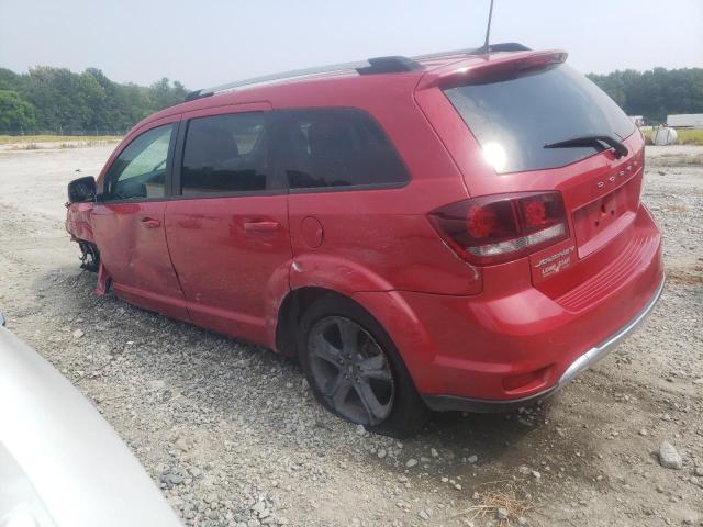Image 2 of 2018 DODGE JOURNEY CROSSROAD 2018 with VIN 3C4PDCGG3JT510421