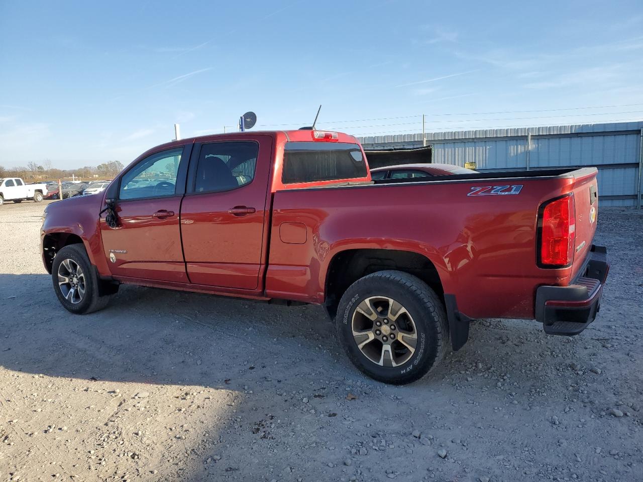 Image 2 of 2015 CHEVROLET COLORADO Z71 2015 with VIN 1GCGTCE33F1116905