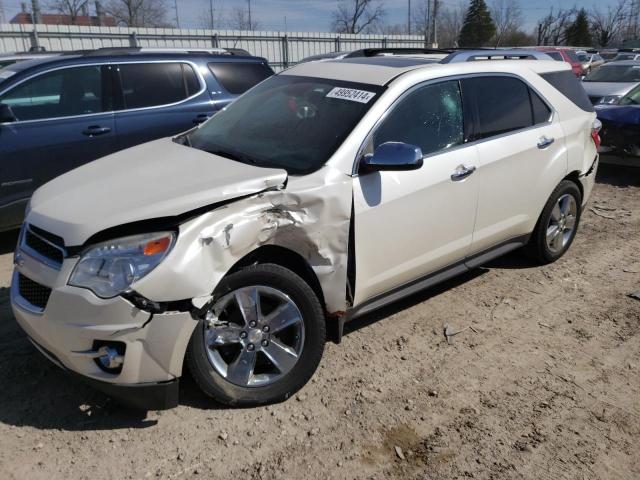 Image 1 of 2013 CHEVROLET EQUINOX LTZ 2013 with VIN 2GNALFEK1D1186769