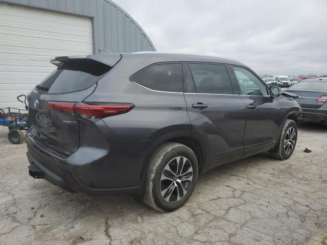 Obraz 3 z 2022 TOYOTA HIGHLANDER HYBRID XLE 2022 z VIN 5TDGBRCH7NS553358