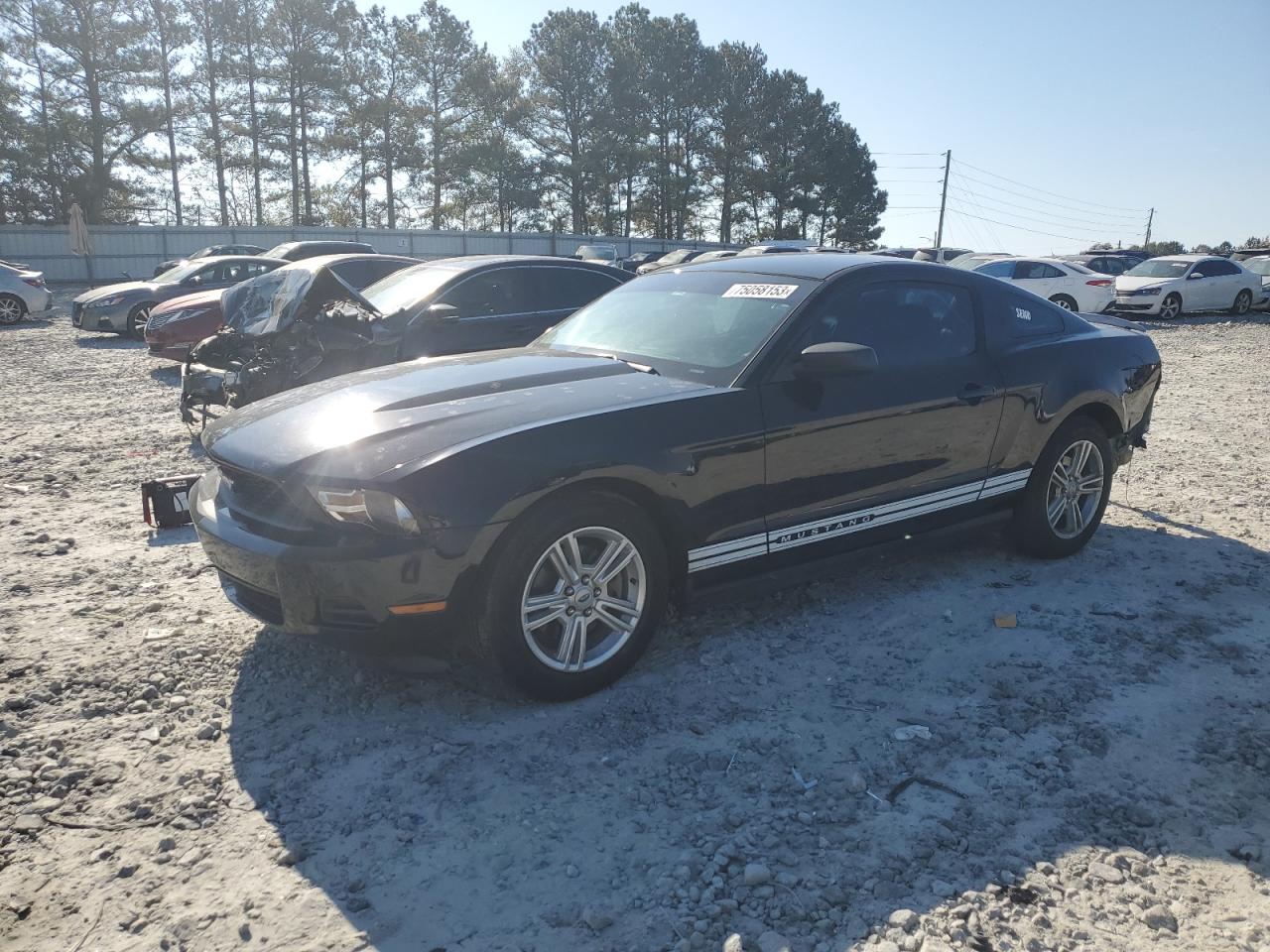 2012 FORD MUSTANG  2012 image