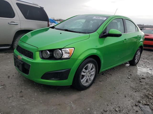 2015 CHEVROLET SONIC LT 2015 image