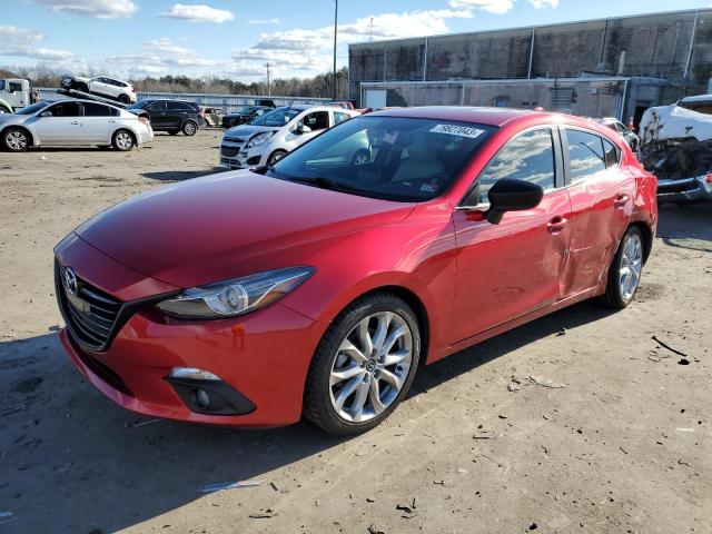 Image 1 of 2014 MAZDA 3 GRAND TOURING 2014 with VIN JM1BM1M32E1102523