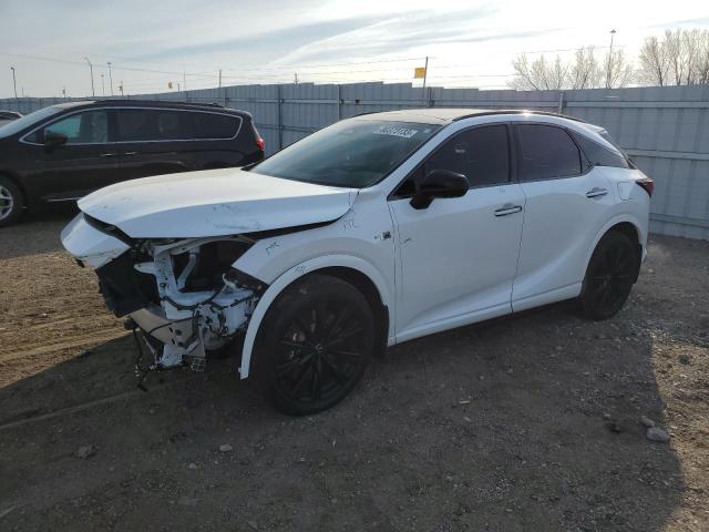 Image 1 of 2023 LEXUS RX 500H F SPORT 2023 with VIN 2T2BCMEA8PC008965
