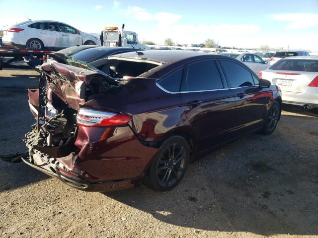 Image 3 of 2018 FORD FUSION SE 2018 with VIN 3FA6P0H90JR187384