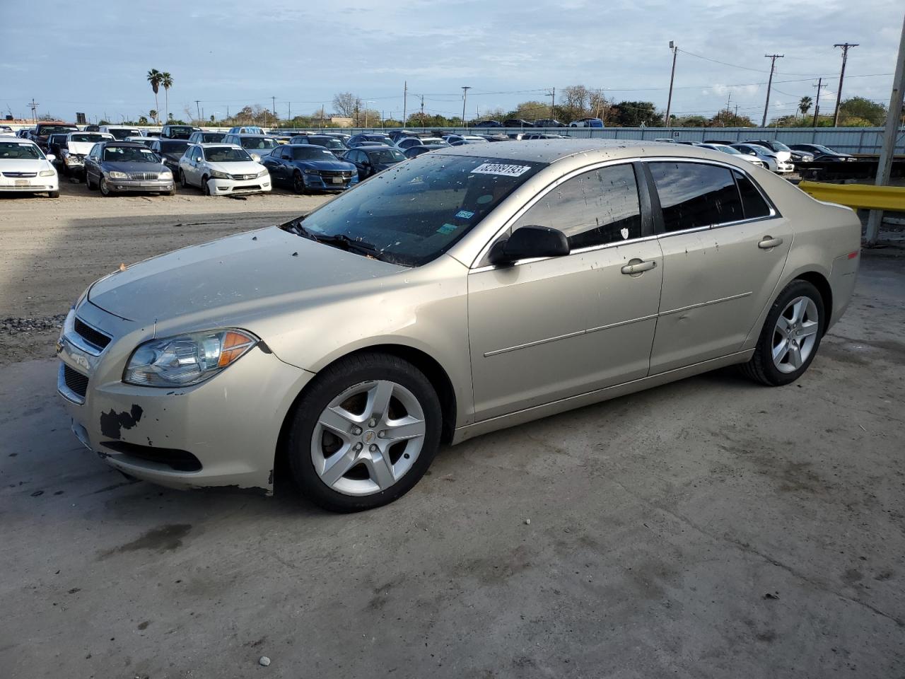 Obraz 1 z 2012 CHEVROLET MALIBU LS 2012 z VIN 1G1ZB5E03CF330832