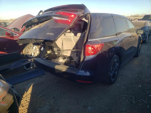 Изображение 3 2022 HONDA ODYSSEY ELITE 2022 с VIN 5FNRL6H94NB007241