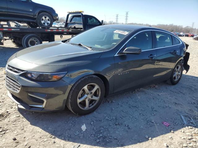 Image 1 of 2018 CHEVROLET MALIBU LS 2018 with VIN 1G1ZB5ST1JF217151
