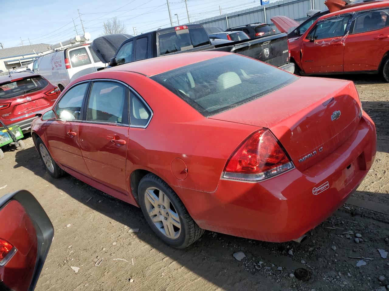 Obraz 2 z 2012 CHEVROLET IMPALA LT 2012 z VIN 2G1WG5E30C1285872