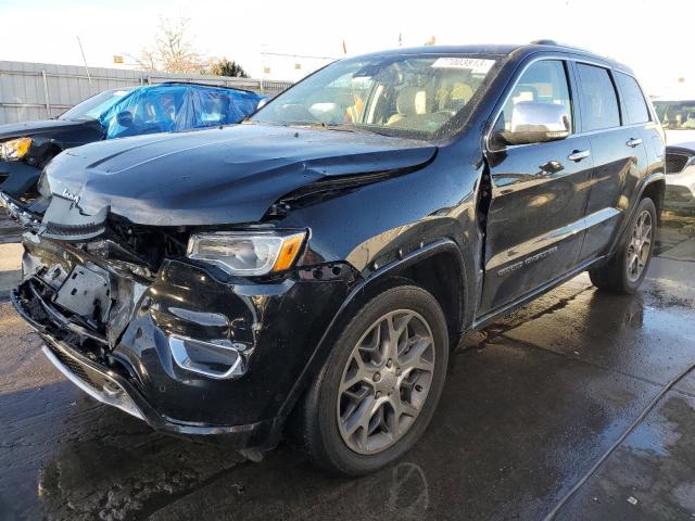 Image 1 of 2021 JEEP GRAND CHEROKEE OVERLAND 2021 with VIN 1C4RJFCT7MC583300
