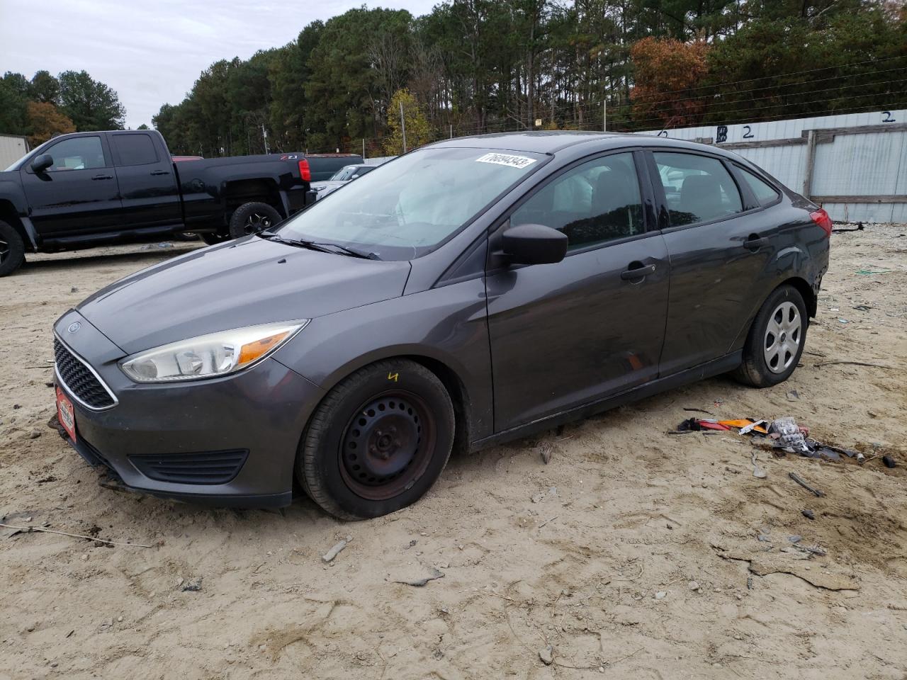 2015 FORD FOCUS S 2015 image