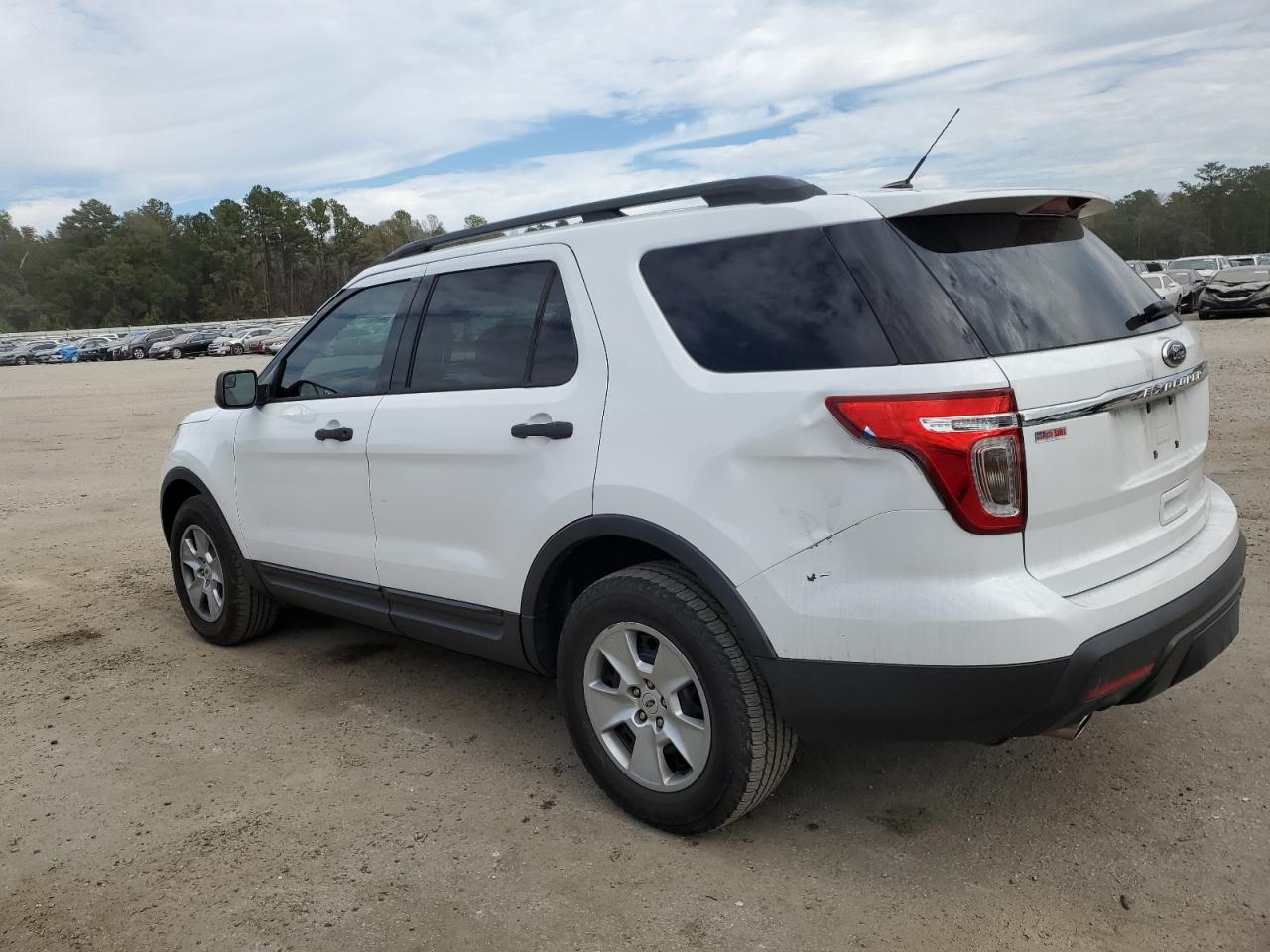 Image 2 of 2013 FORD EXPLORER  2013 with VIN 1FM5K8B8XDGB48893