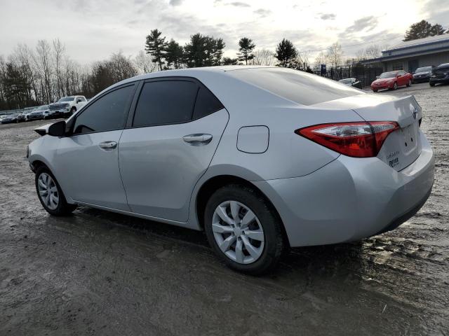 Image 2 of 2014 TOYOTA COROLLA L 2014 with VIN 2T1BURHE2EC190687