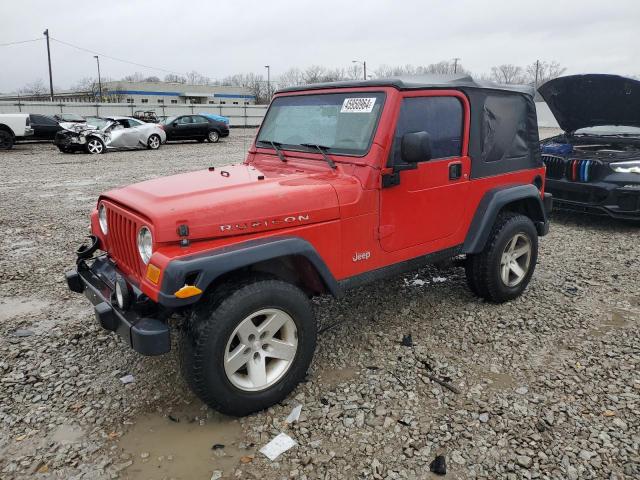 Изображение 1 2003 JEEP WRANGLER / TJ RUBICON 2003 с VIN 1J4FA69S63P352911