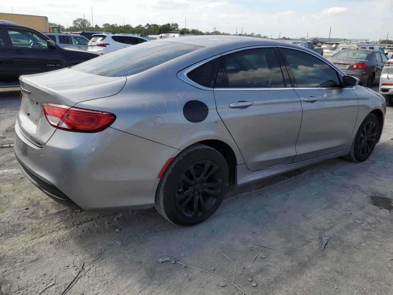 Image 3 of 2016 CHRYSLER 200 LX 2016 with VIN 1C3CCCFB3GN195169