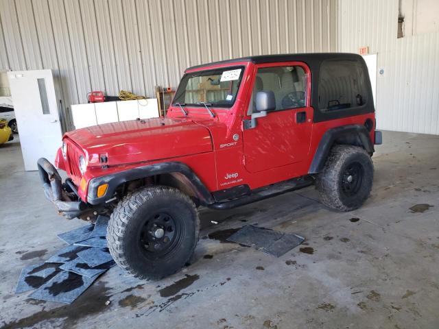 Изображение 2005 JEEP WRANGLER / TJ SPORT 2005