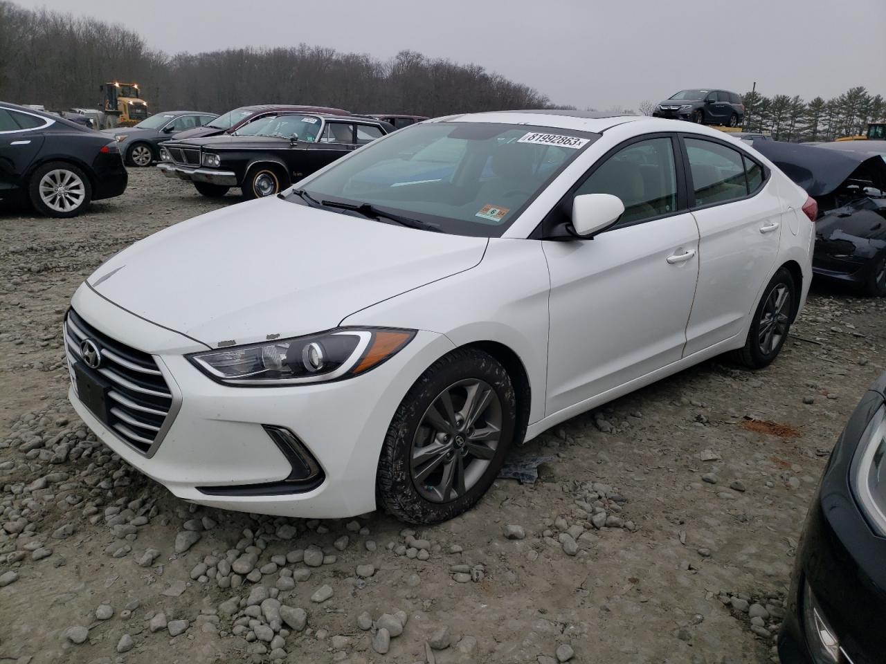 Image 1 of 2017 HYUNDAI ELANTRA SE 2017 with VIN 5NPD84LF0HH210405