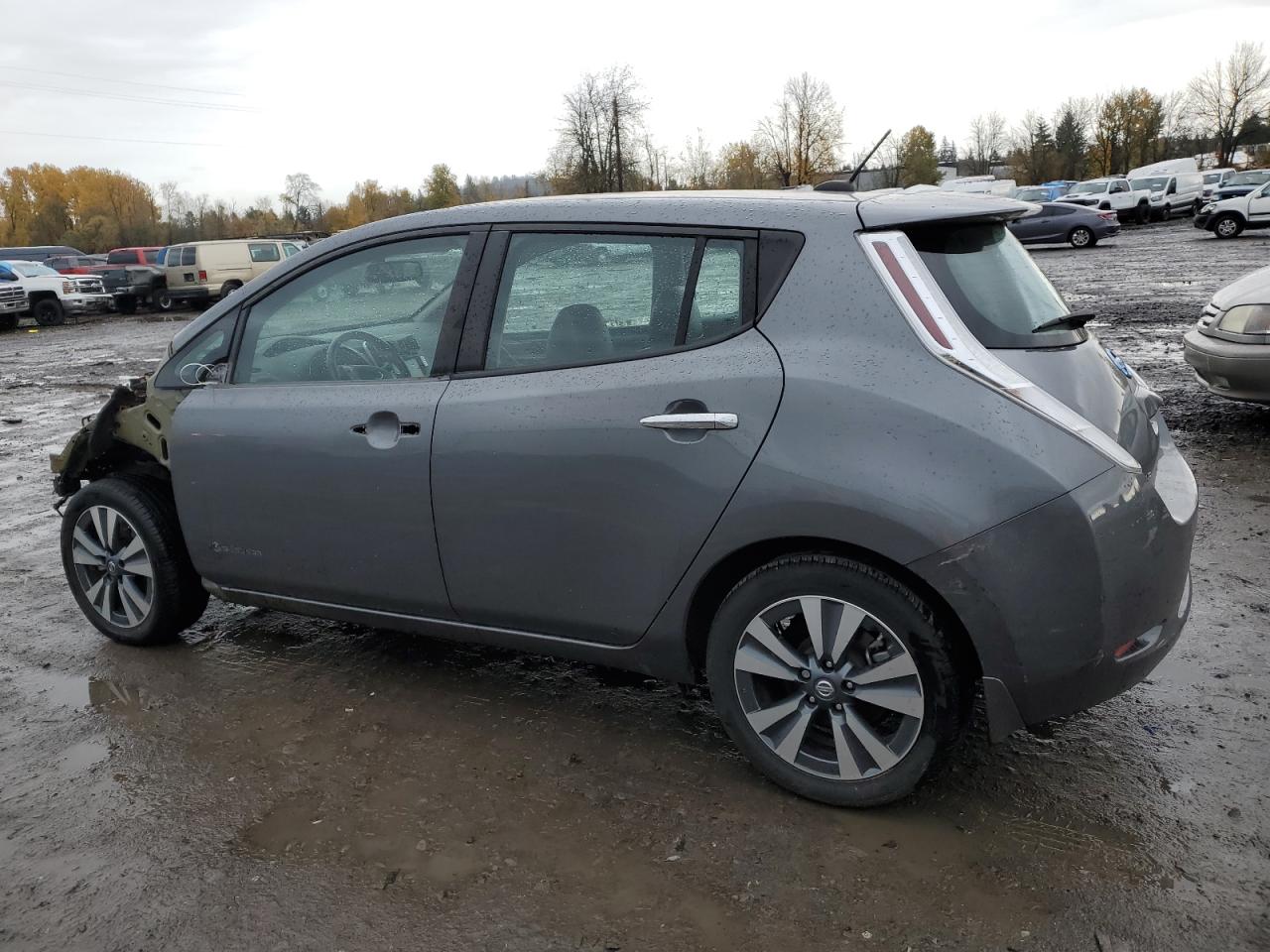 Image 2 of 2017 NISSAN LEAF S 2017 with VIN 1N4BZ0CP4HC302351