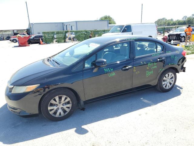 Obraz 1 z 2012 HONDA CIVIC LX 2012 z VIN 19XFB2F52CE046105