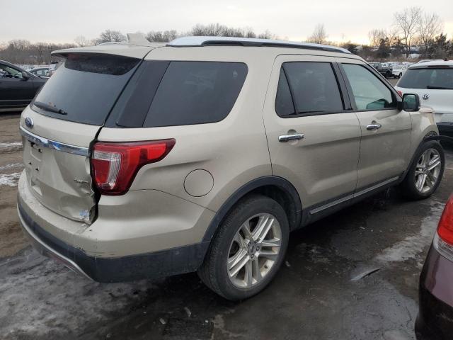 Image 3 of 2017 FORD EXPLORER LIMITED 2017 with VIN 1FM5K8F84HGD80485