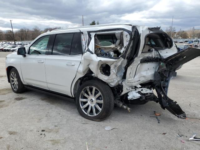 Image 2 of 2023 CADILLAC ESCALADE PREMIUM LUXURY PLATINUM 2023 with VIN 1GYS4DKL7PR271018