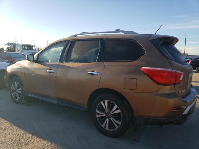Image 2 of 2017 NISSAN PATHFINDER S 2017 with VIN 5N1DR2MM2HC602047