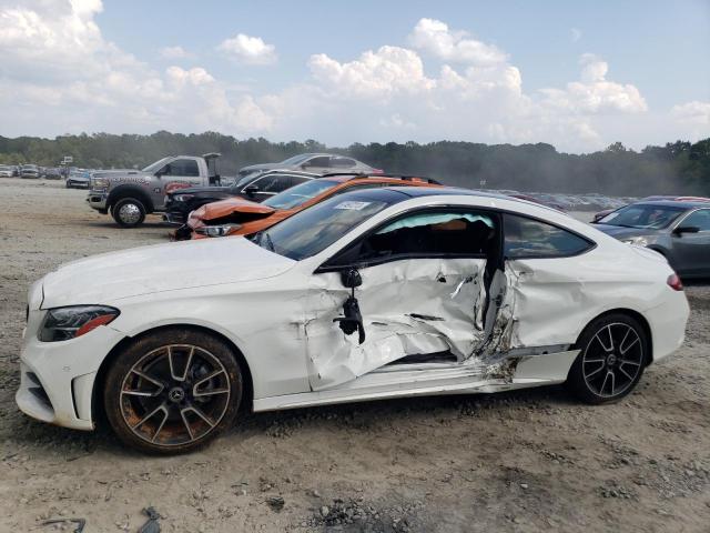 Image 1 of 2021 MERCEDES-BENZ C 300 2021 with VIN W1KWJ8DB0MG070215