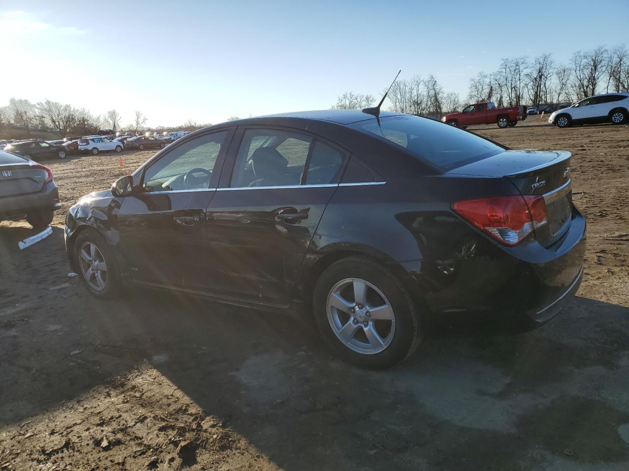 Image 2 of 2011 CHEVROLET CRUZE LT 2011 with VIN 1G1PF5S95B7283178
