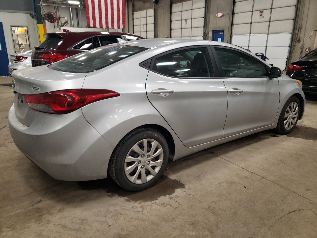 Image 3 of 2011 HYUNDAI ELANTRA GLS 2011 with VIN 5NPDH4AE3BH049551