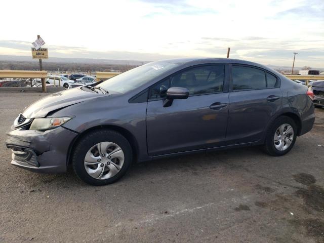 Image 1 of 2015 HONDA CIVIC LX 2015 with VIN 2HGFB2F59FH531366