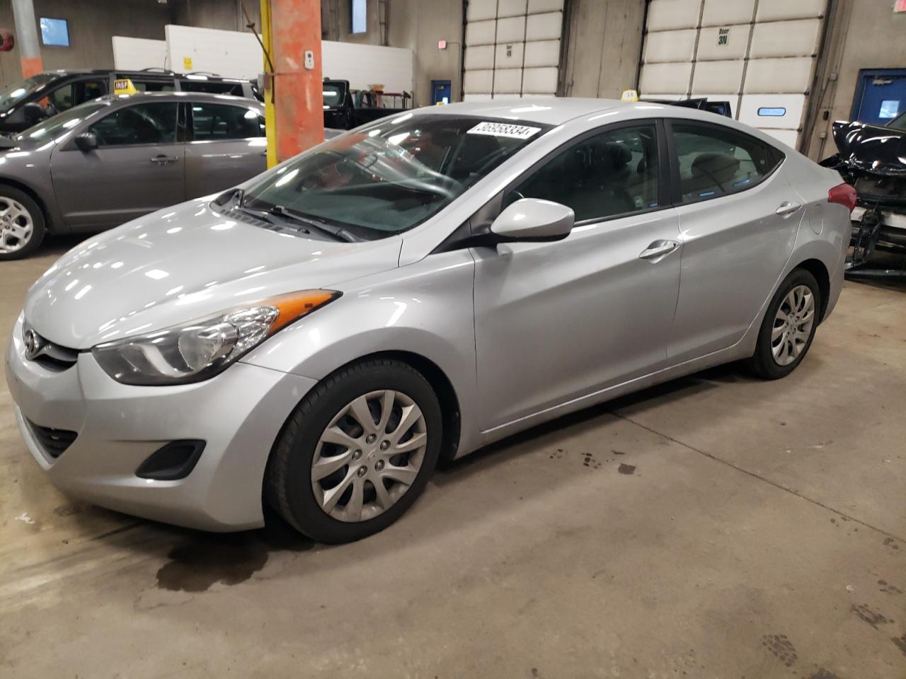 Image 1 of 2011 HYUNDAI ELANTRA GLS 2011 with VIN 5NPDH4AE3BH049551
