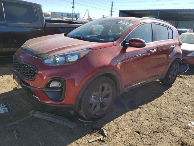 Obraz 1 z 2020 KIA SPORTAGE S 2020 z VIN KNDP6CAC3L7705183