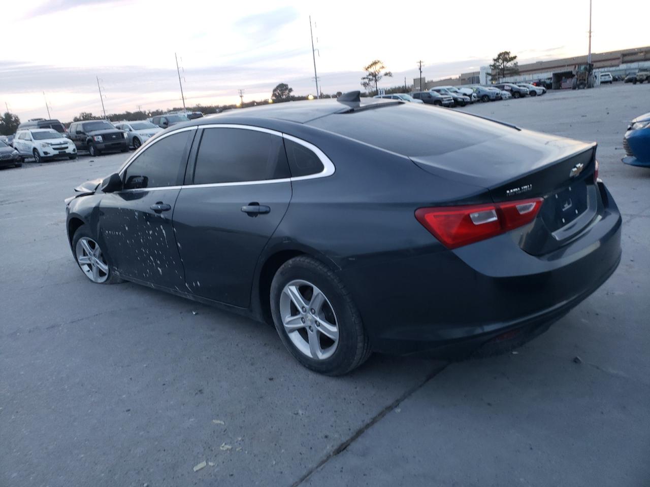 Image 2 of 2019 CHEVROLET MALIBU LS 2019 with VIN 1G1ZB5ST4KF129230