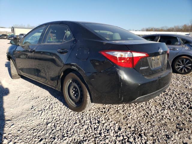 Image 2 of 2014 TOYOTA COROLLA L 2014 with VIN 2T1BURHE4EC077081