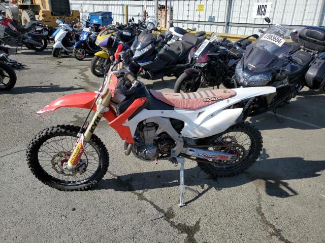 Image 1 of 2013 HONDA CRF450 R 2013 with VIN JH2PE0535DK201638