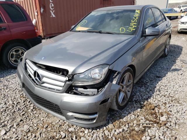 Изображение 2 2012 MERCEDES-BENZ C 350 2012 с VIN WDDGF5HB1CR185813