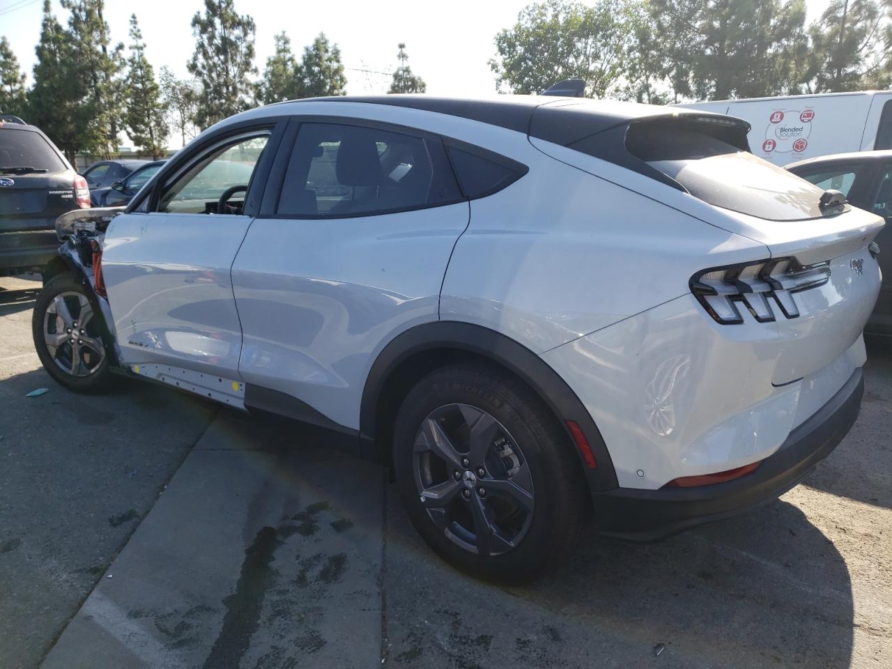 Image 2 of 2023 FORD MUSTANG MACH-E SELECT 2023 with VIN 3FMTK1RM9PMA07129