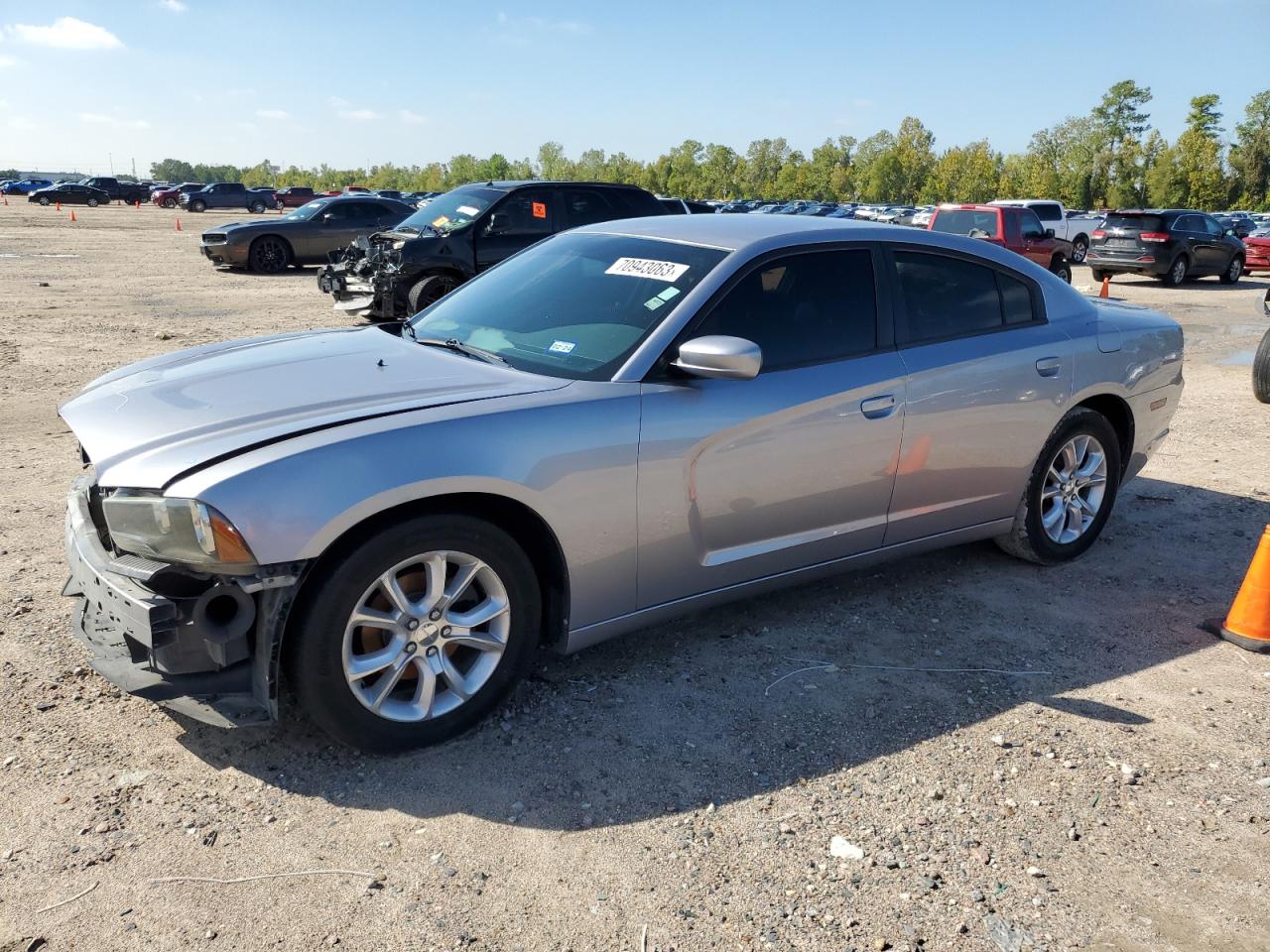 Image 1 of 2014 DODGE CHARGER SE 2014 with VIN 2C3CDXBG7EH369756
