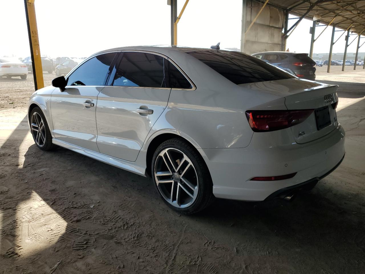 Image 2 of 2017 AUDI A3 PREMIUM PLUS 2017 with VIN WAUJ8GFFXH1047265