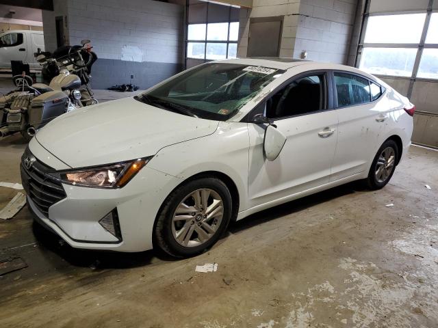 Image 1 of 2019 HYUNDAI ELANTRA SEL 2019 with VIN 5NPD84LF2KH444018