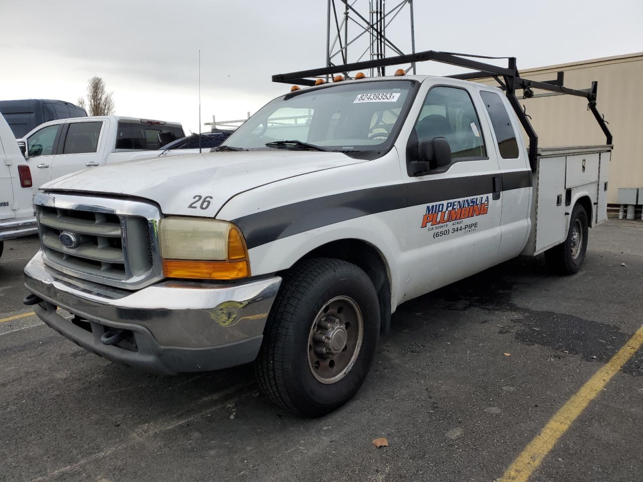 Изображение 1 1999 FORD F250 SUPER DUTY 1999 с VIN 1FTNX20F8XEC80930