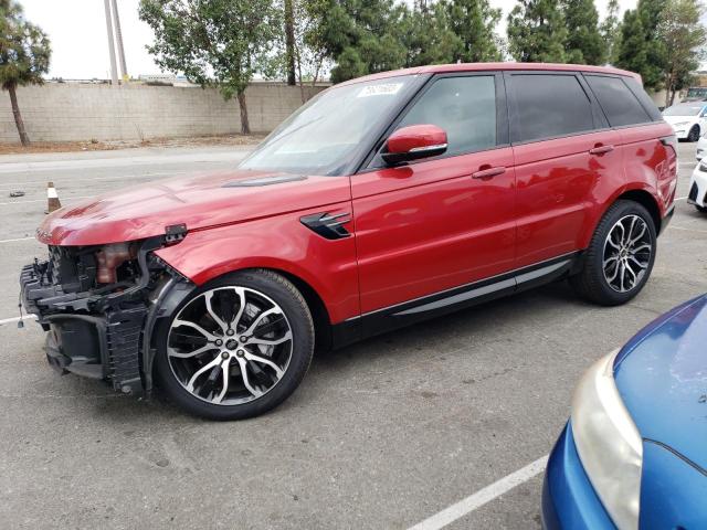 Image 1 of 2022 LAND ROVER RANGE ROVER SPORT HSE SILVER EDITION 2022 with VIN SALWR2SU3NA217712