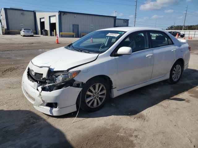 Image 1 of 2009 TOYOTA COROLLA BASE 2009 with VIN 1NXBU40E09Z164365