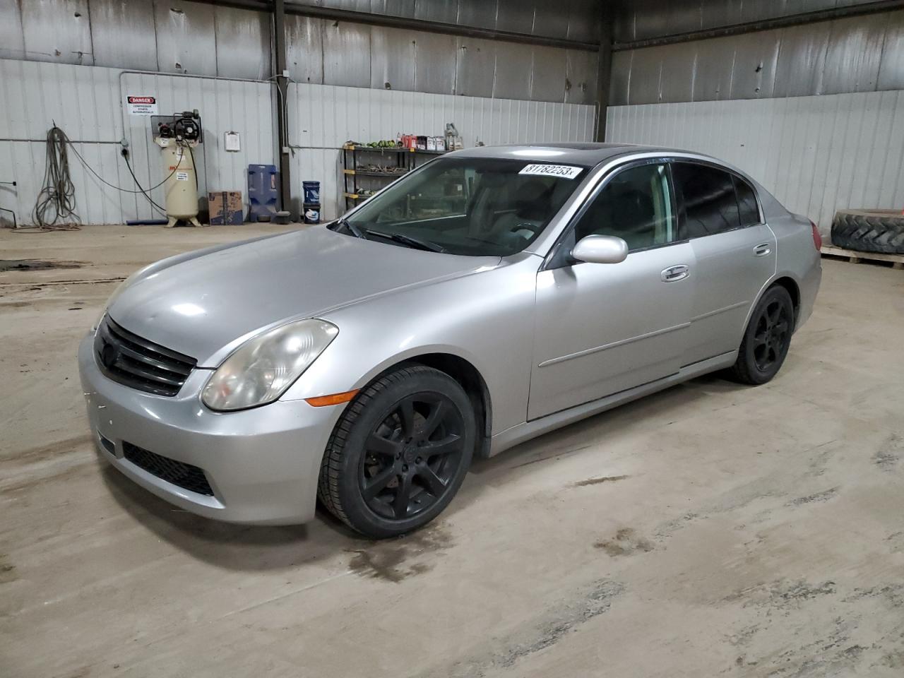 Image 1 of 2005 INFINITI G35  2005 with VIN JNKCV51F95M315392