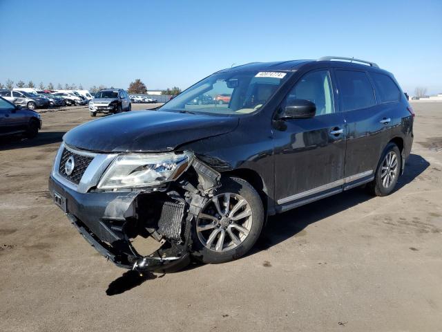 Image 1 of 2014 NISSAN PATHFINDER S 2014 with VIN 5N1AR2MM9EC612606