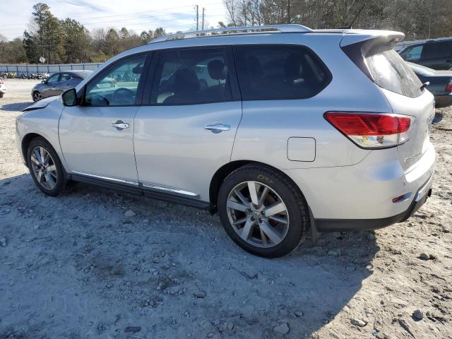 Image 2 of 2015 NISSAN PATHFINDER S 2015 with VIN 5N1AR2MN1FC718185