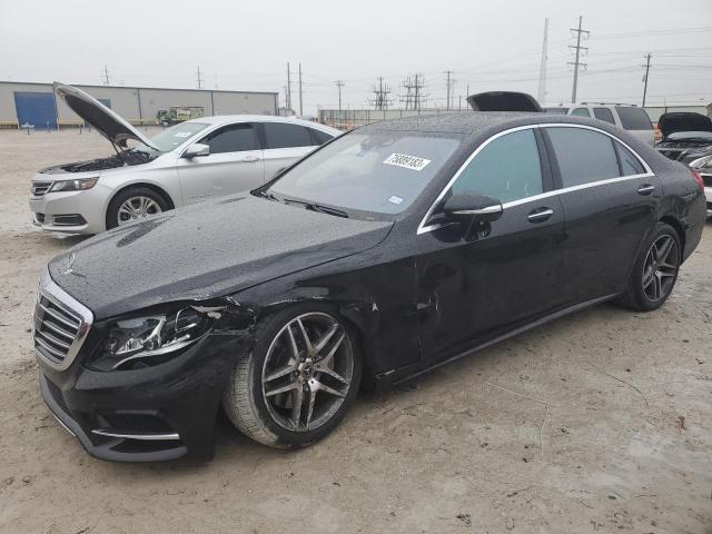 Изображение 1 2017 MERCEDES-BENZ S 550 2017 с VIN WDDUG8CB3HA333071