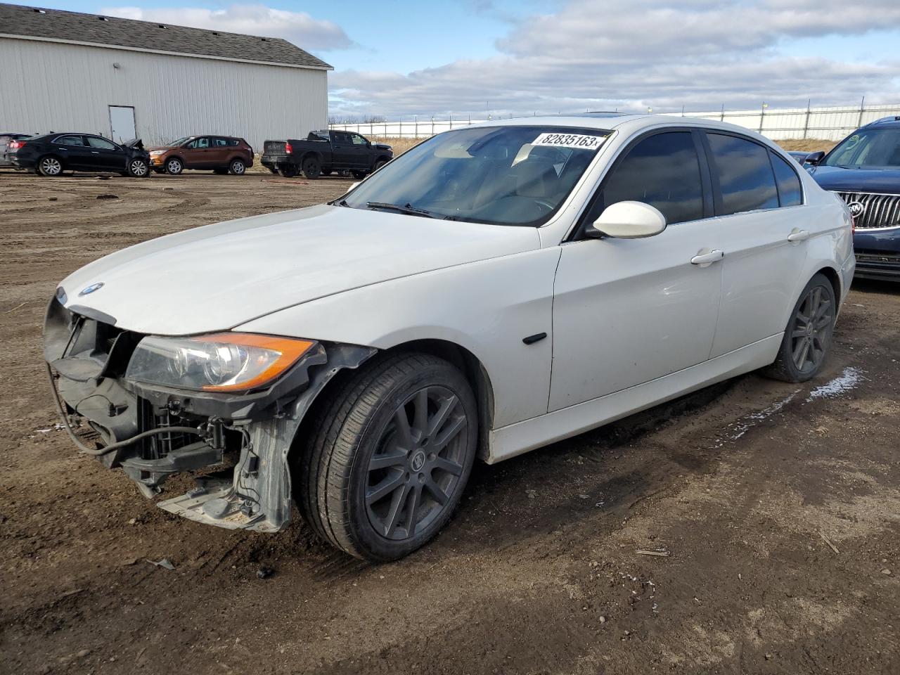 Image 1 of 2007 BMW 335 XI 2007 with VIN WBAVD53547A008084