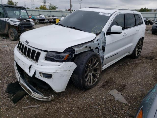 Image 1 of 2015 JEEP GRAND CHEROKEE OVERLAND 2015 with VIN 1C4RJFCG9FC208787